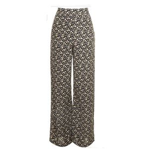 Topshop Floral Print Pants